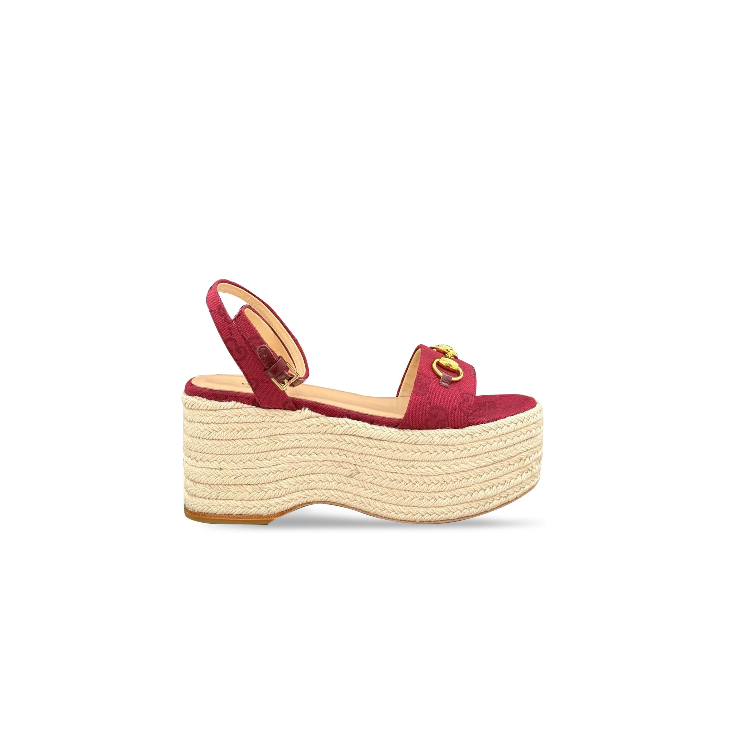 GUCCI PLATFORM SANDAL 813173